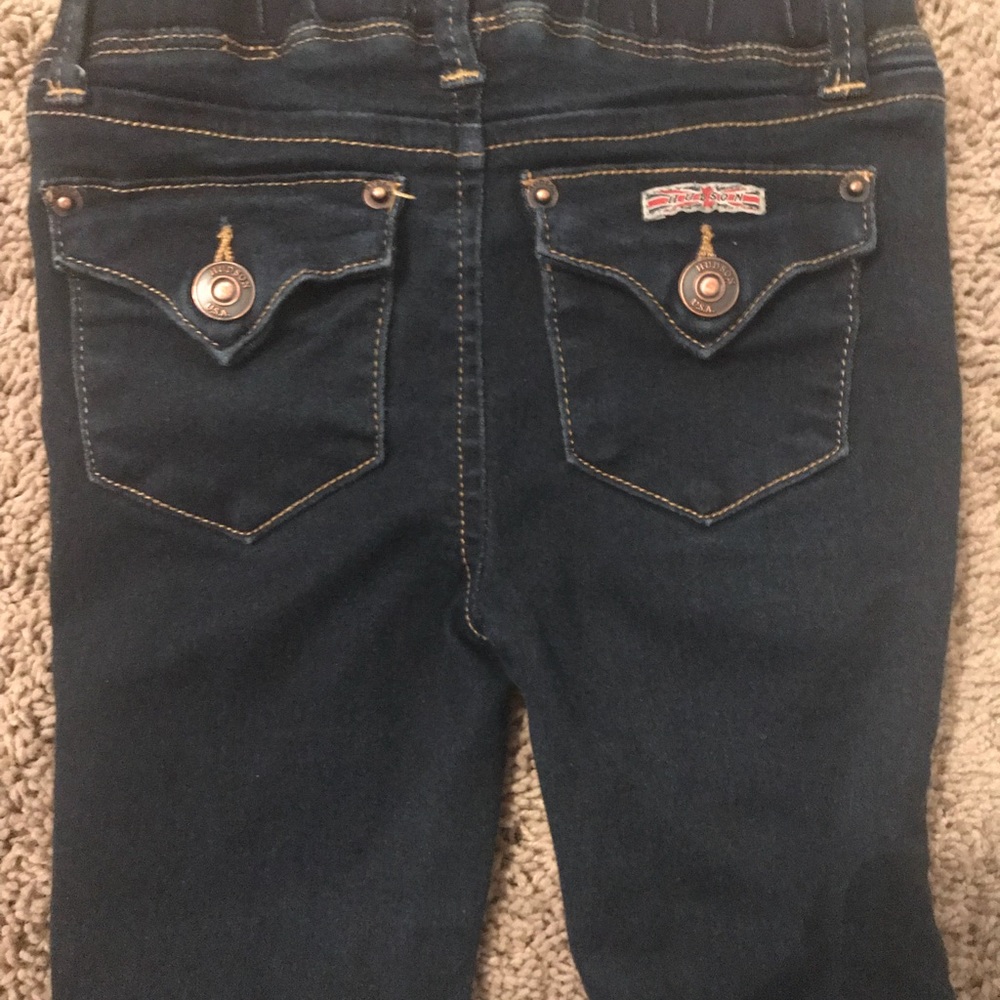 Hudson toddler girl jeans size 3